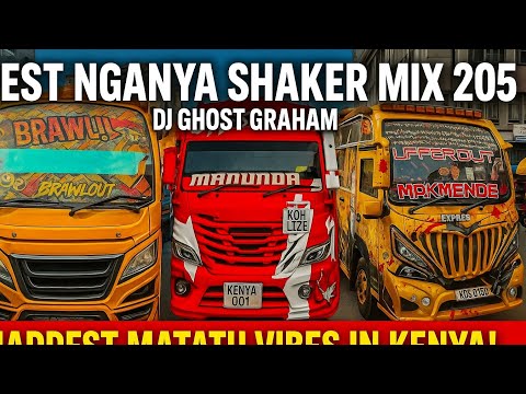 NGANYA STREET XPLOSION DJ GHOST GRAHAM August 2025 Edition Best Of Kenyan Vibes