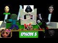 Monster School : BALDI&#39;S JIGSAW, THE EYE, NUN, MOMO Part 3 (Battle) - Minecraft Animation