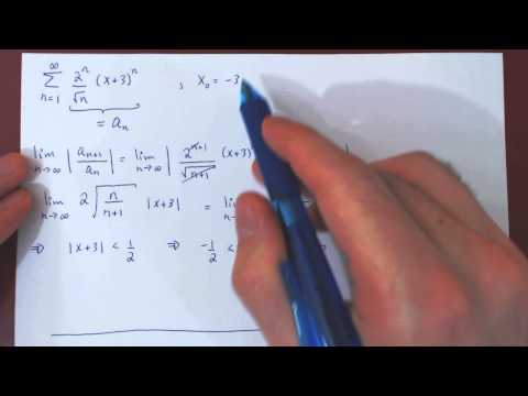 Interval of Convergence - 1