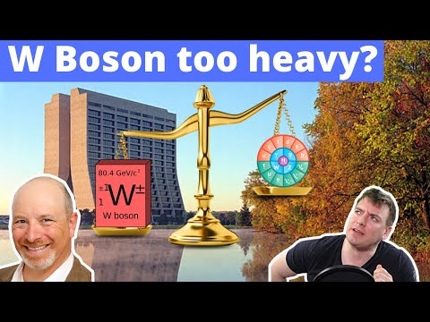 Is The Standard Model Done!? W Boson Mass Measurement (w Professor David Toback)