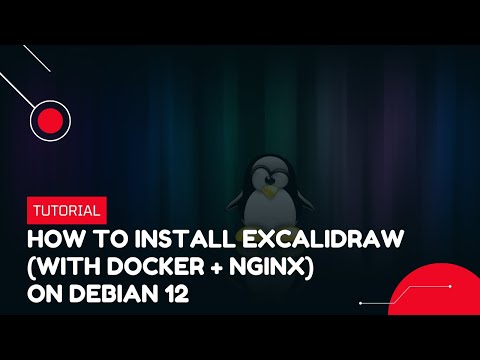 How to Install Excalidraw (with Docker + Nginx) on Debian 12 | VPS Tutorial