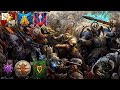 SUBCOMMANDERS - Grand Alliance of Order vs. Chaos Epic Struggle! - Total War Warhammer 2