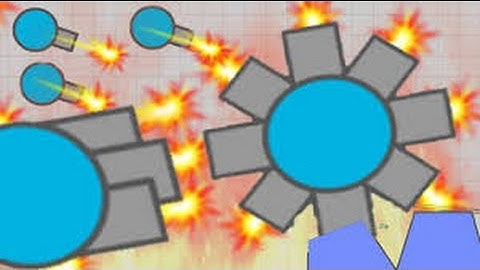 [Diep.io] TANK MAX LEVEL,  HACK SNIPING FFA ! 720p !