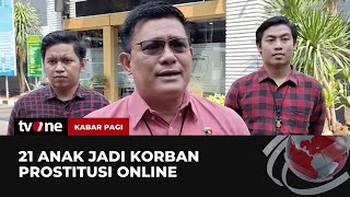 Polisi Ungkap Cara Mami Icha Merekrut Anak jadi Pekerja Prostitusi Online | Kabar Pagi tvOne