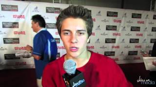 Billy Unger Interview - 2012 Hollywood Christmas Parade