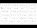 Comfortable Liar - Chevelle + Bass only + Bass tab