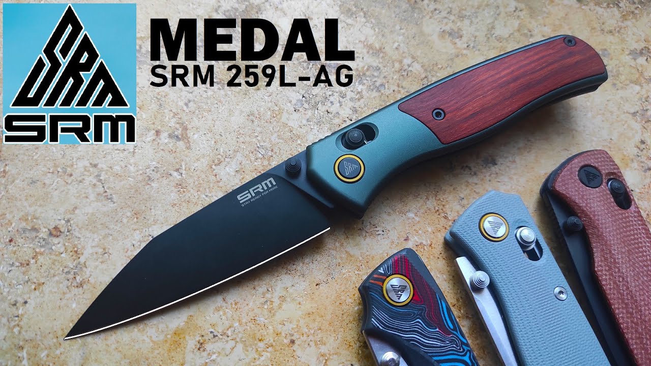 ✅ NEW SRM 259L Medal - Безупречная Механика
