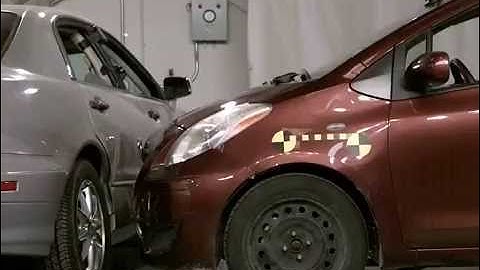 Low Speed Side Impact Test