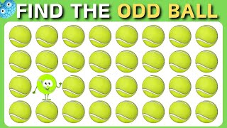 Find the ODD One Out🔎 - Sport Edition 🏀|[Easy, Medium, Hard] Levels🧠 - Emoji Quiz 2024⏱️