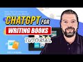 How to use chatgpt to write a book stepbystep guide