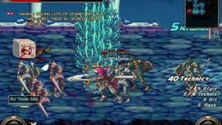 DFO: Low lvl berserker gameplay
