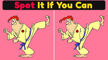 Find the Difference for Adults | Memory & Focus Game