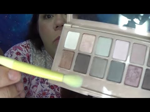 ASMR MAKEUP APPLICATION PERSONAL ATTENTION  ( NO TALKING ) #asmr#asmrmakeupapplication#asmrroleplay