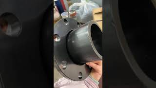 Butt Fusion Flange Stub End and Flange Plate