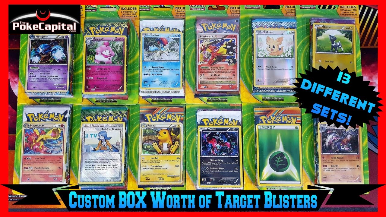 Pokemon Cards - Opening a CUSTOM BOOSTER BOX Worth of ...