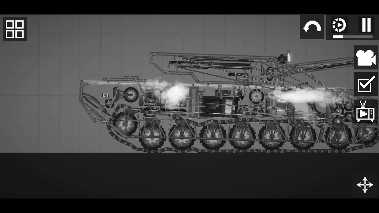 tank driving(MELON PLAYGROUND) YouTube