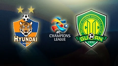 Ulsan Hyundai Vs Beijing Guoan: AFC Champions League 2012 (Group Stage MD1) - DayDayNews