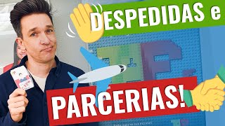 Despedidas e Parcerias (Video Podcast) | Practice Portuguese