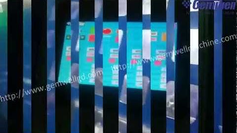 high capacity taping machine with 5 tape heads