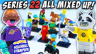 Minecraft ICE Series 5 Blind Box Figures Opening Unboxing Toy Review | PSToyReviews