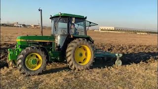 John Deere 2140/ Ploughing#Klejvi'sFarm