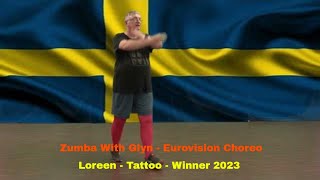 Zumba Eurovision Choreo - Loreen - Tattoo - Sweden 2023