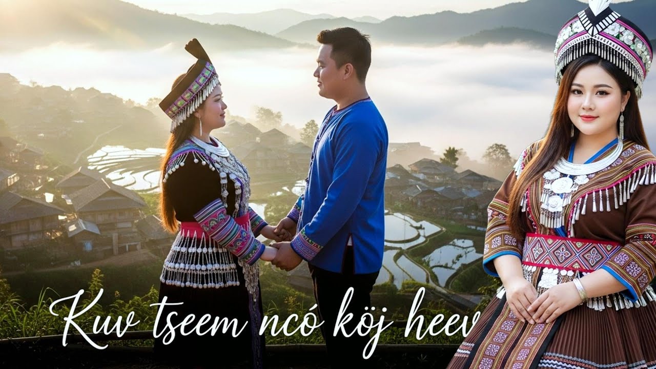 Txiv Laus Yuav Niam Hluas Dab Neeg Tuav Ncuav