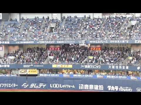 オリックス・バファローズ 伊藤光応援歌 京セラドーム