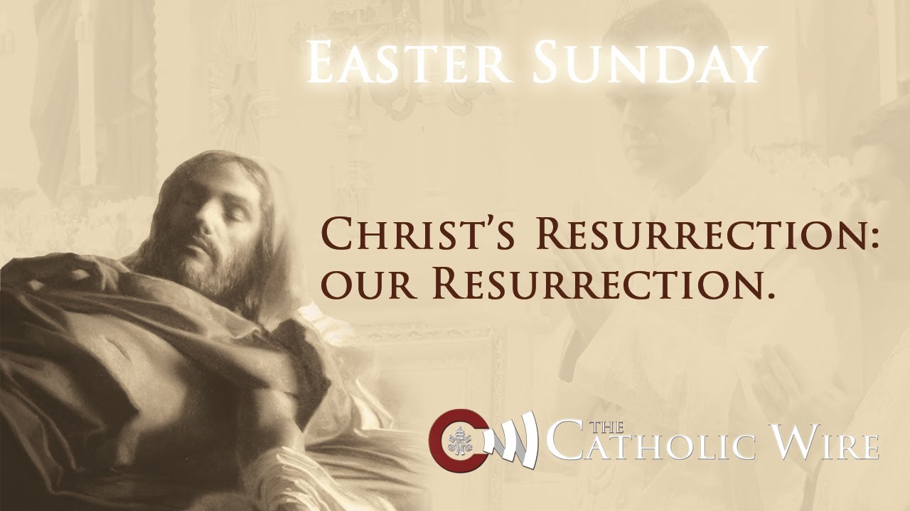 Easter Sunday - Christ's Resurrection is our Resurrection.