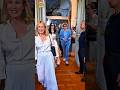Mick Jagger with young wife arrived at event #mickjagger #hollywood #shorts