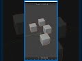 HOW TO COPY/LINK MODIFIERS AND ADJUST ALL SETTINGS AT ONCE BLENDER TUTORIAL FOR BEGINNERS #shorts