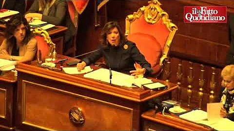 Cosa fa la Casellati?