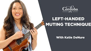 Ukulele Left-Handed Muting Technique