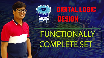 L 36: INTRODUCTION ON FUNCTIONALLY COMPLETE SET  | DIGITAL LOGIC DESIGN | GATE CSE LECTURES