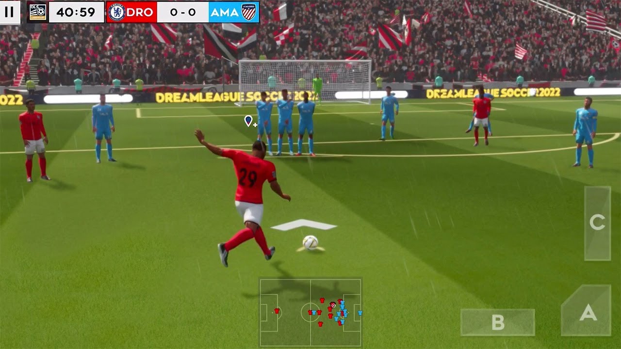 Dream League Soccer 2021⚽ Android Gameplay #45