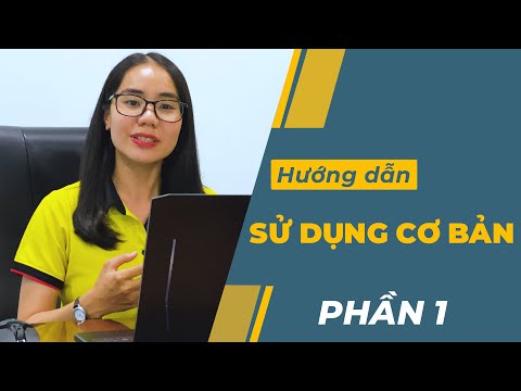 Hướng dẫn sử dụng cơ bản MISA - Phần 1 | Cùng giảng viên MISA