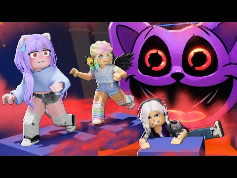 Видео: СБЕГИ ОТ УЛЫБАШЕК ИЗ ПОППИ ПЛЕЙТАЙМ! Roblox Smiling Critters Obby Catnap