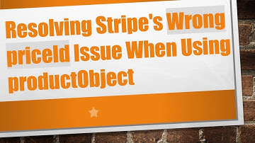 Resolving Stripe