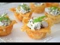 How to Make Your Own Phyllo Cups