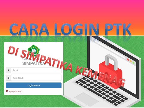 CARA MUDAH LOGIN SIMPATIKA KEMENAG