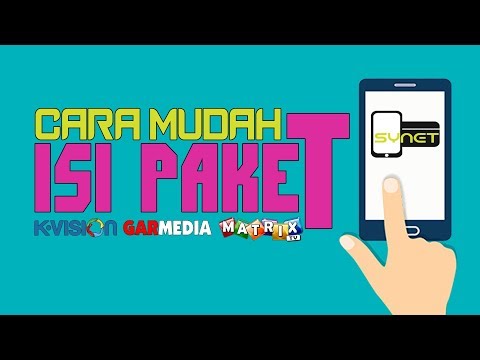 K-Vision selalu ingin memberikan kemudahan bagi para pelanggannya dalam melakukan pembelian voucher.. 