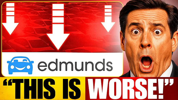 Edmunds New Data SHOCKED The Entire Car Industry!