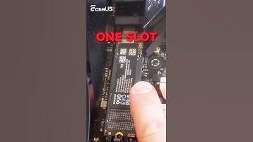 How to Clone M.2 SSD With Only ONE Slot #pctips #techtips #cloneharddrive