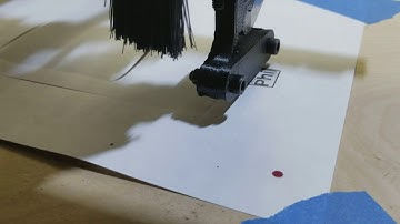 Prototype drag knife... WORKS!