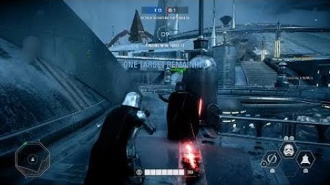 STAR WARS™ Battlefront 2 - Vader Stuck in the Choke Animation