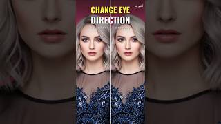 How to Change the Eye Direction in Photoshop - Using Neural Filters screenshot 4
