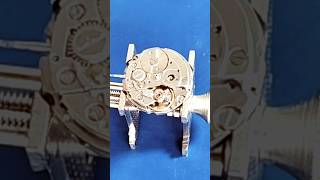 HMT Automatic Day-Date Old Movement Full Servicing | Vintage Watch Repair #Shorts