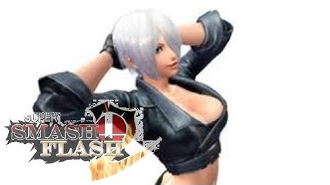 ssf2 angel over ness mod