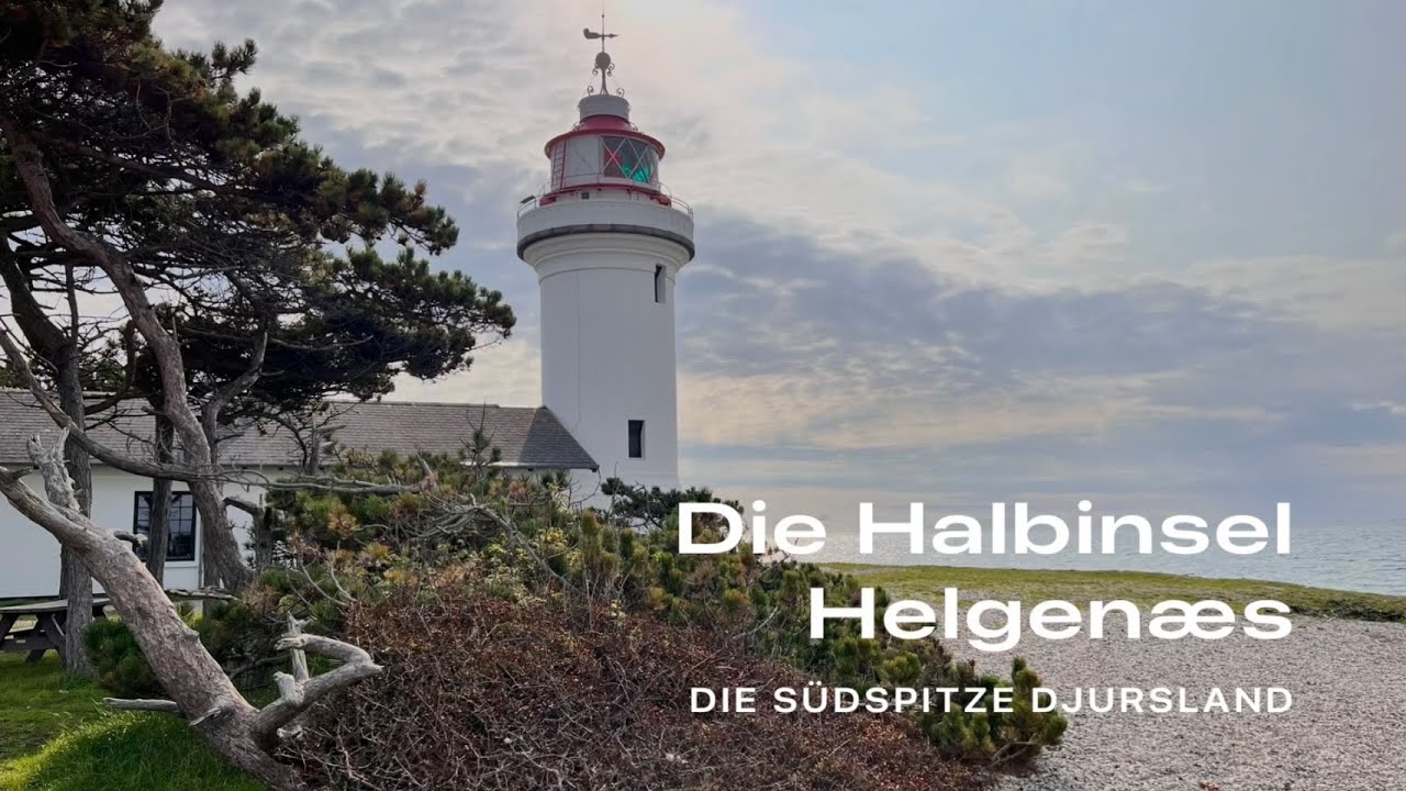 🇩🇰 Auf der Halbinsel Helgenæs um die Südspitze von Djursland