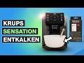 Krups Sensation Kaffeevollautomat entkalken – So wird’s gemacht – Testventure